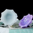 DIY Ten-Point Plate Casting Mold Set Handmade Crystal Drop Glue Mirror Mould