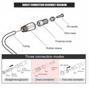 Bike Hydraulic Disc Brake Hose MTB Oil Tube Pipe Olive Insert Kit for SRAM Newly