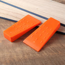 5 inch Plastic Tree Felling Wedge for Logging Falling Cutting Tools (2pcs) Newly