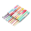 Craft Sewing Braid Sewing Hand Crochet Hooks Ceramic aluminum Knitting Needles