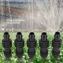 15pcs/set Garden Straight Hose 16mm Connector Adapter Irrigation Watering Joints