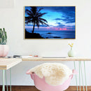 40x50cm Oil Paint By Numbers Landscape Frameless Picture Craft Kit Home Decor