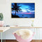40x50cm Oil Paint By Numbers Landscape Frameless Picture Craft Kit Home Decor