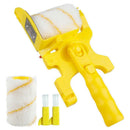 Paint Set Chemical Fiber Room Paint Brushes Clean-Cut Paint Edger Roller Brush