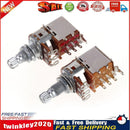 A500K+B500K Push Pull Control Pot Potentiometer for Electric Guitar Bass Newly