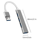 USB C HUB USB 3.0 Type-C Hub Adapter 5 Gbps Multi 4 Ports Splitter for Computer