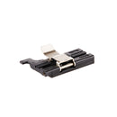 3 in 1 Leather Wire/Fiber/Pigtail Clamp 0.25MM 0.9MM CT-30 Fiber Cleaver Tool