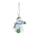 Pendant Little Snowman Christmas Decoration Soft Pottery Christmas Products