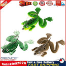 5.5cm Frog Soft Bait with Hook Freshwater Artificial Fishing Lures (3pcs) Newly