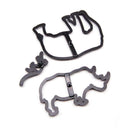 8Pcs Set AnimalCake Cookies Biscuit Cutter Decorating Mould C2B5 Baking S3V9