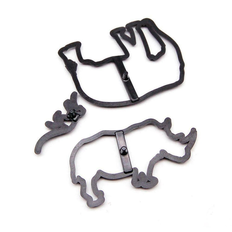 8Pcs Set AnimalCake Cookies Biscuit Cutter Decorating Mould C2B5 Baking S3V9