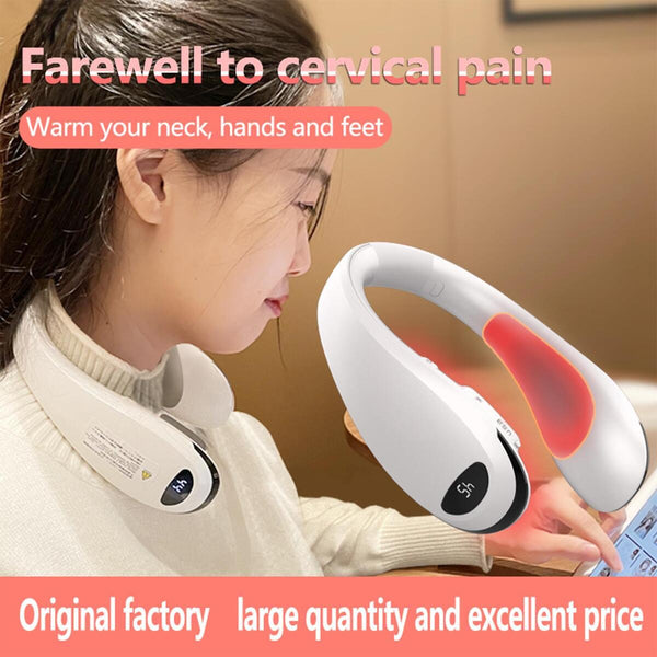 Portable Hand Warmer Neck Protector Electric Heater Power Bank USB Charger#