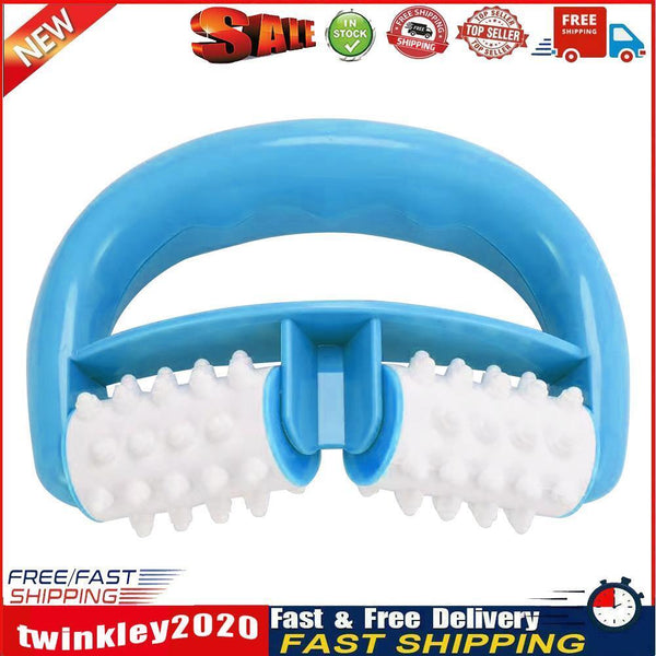 Anti Cellulite Roller Relieve Fatigue Massage Stick Health Care (Blue) Newly