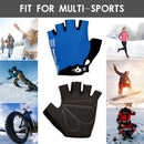 Bikeboy Sports Anti-slip Half Finger Gloves Mountain Road Cycling Riding Glov