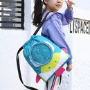 Waterproof Swimming Backpack Kids Outdoor Pool Beach Dry Wet Bag (Blue) Newly