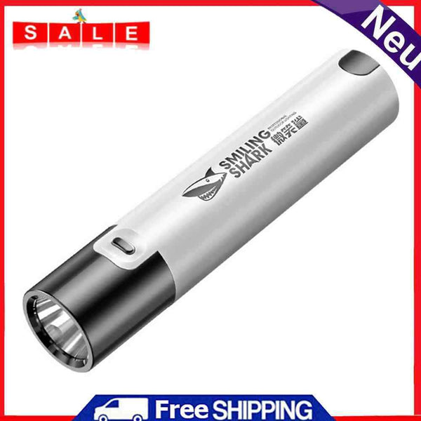 Tragbare leistungsstarke LED-Taschenlampe Power Bank wasserdichte Campingbeleuch