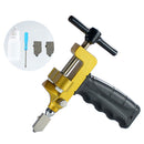2 in 1 Ceramic Tile Opener Divider Manual Glass Cutter Diamond Cutting Tool