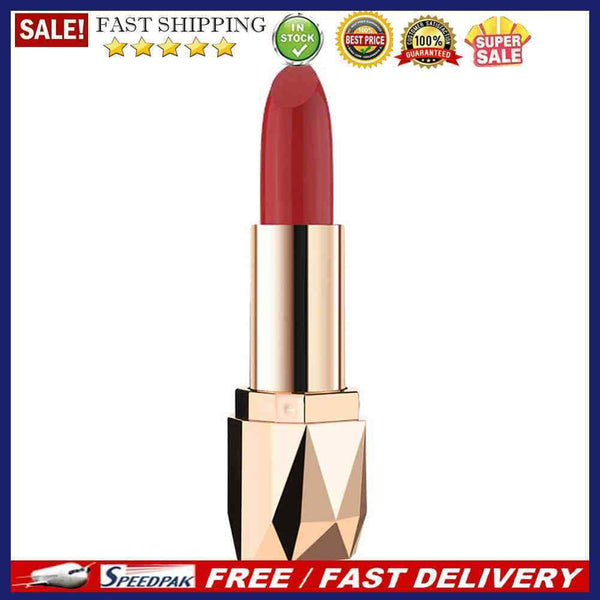 MEIS 6 Colors Lipstick Waterproof Moisturizing Lasting Lip Gloss Makeup (5