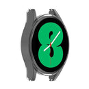 PC Half-Cover Watch Protector Case for Galaxy Watch 4 40mm (Transparent) Newly