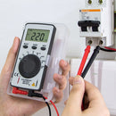ANENG AN101 AC/DC LCD Digital Multimeter Resistance Voltmeter Ammeter Ohm Tester