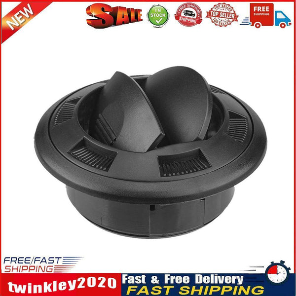 75mm Bus RV A/C Air Vent Round Air Conditioning Outlet w/ Honeycomb Grille Newly