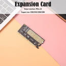 Computer NVME M.2 to PCI-E 16X Riser Card M-key M.2 PCIE X16 Expansion Extender