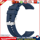 Silicone Watch Band for Huawei Watch GT2 46mm/GT 2e Watch Strap (Blue) Newly