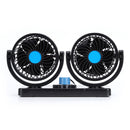Car Cooling Air Fan Mini Electric 5V USB Portable Car Seat Fan for Rear Seat