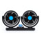 Car Cooling Air Fan Mini Electric 5V USB Portable Car Seat Fan for Rear Seat