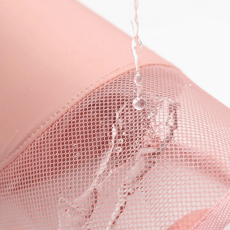 Eyebrow Pencil Makeup Brush Holder Pouch Travel Waterproof Cosmetics Storag