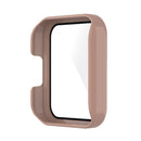 Hard PC Case for Redmi Watch 2 Full Cover Watch Screen Protector (Pink)