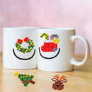 DIY Full Drill Diamond Painting Cross Stitch Kit Children Round Diamond Stickers