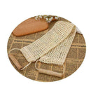 1*Exfoliating Loofah Back Strap Loofa Bath Shower Body UK G9P7 R3G5