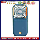Mini Fan Portable Folding with Power Bank Desk Handheld Fan Air Cooler for Home
