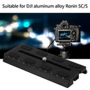 Camera Mounting Quick Release Plate Gimbal Stabilizer (for DJI Ronin S) Newly