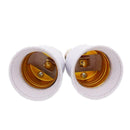 E14 To E27 Base Screw Light Lamp Holder Adapter Socket Holder