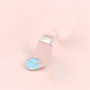 Creative U Disk Brooches Women Men Cartoon Shirt Jacket Sweater Collar Pins