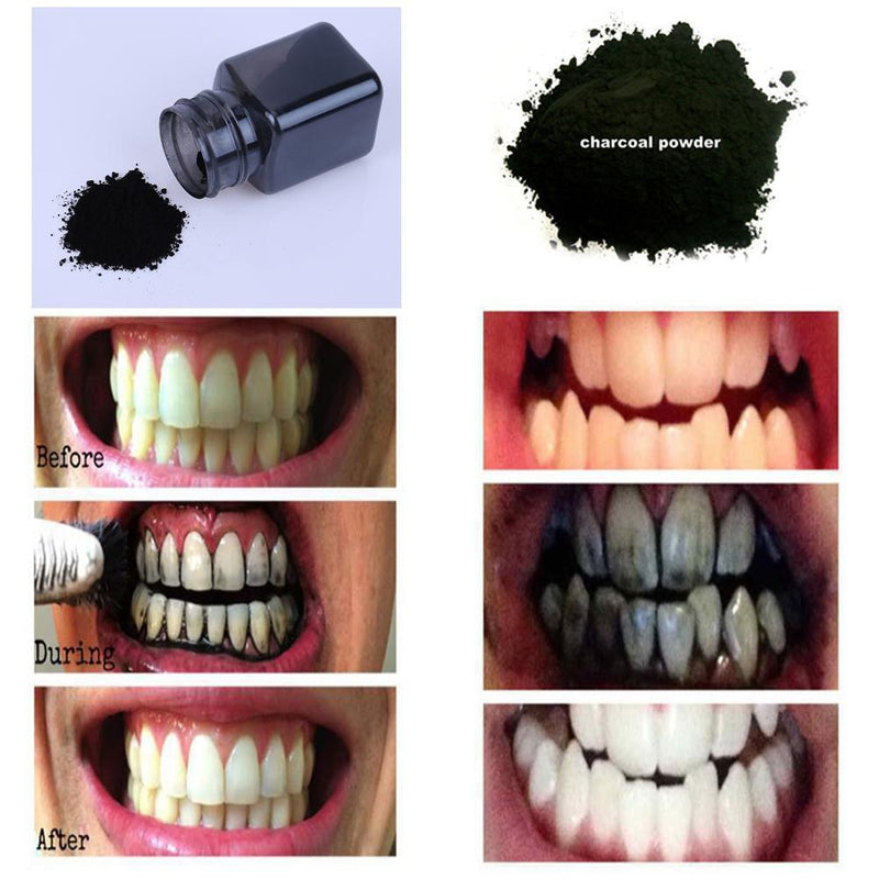 20g Teeth Scaling Powder Oral Cleaning Activated Bamboo Charcoal Powder