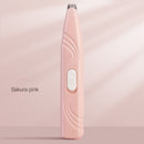 Dog Hair Trimmer Electric Foot Hair Cutter Shaving Grooming Machine (Pink) Newly