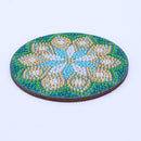 DIY Diamond Painting Mandala Round Coaster Cup Table Placemat (AA1059-3)