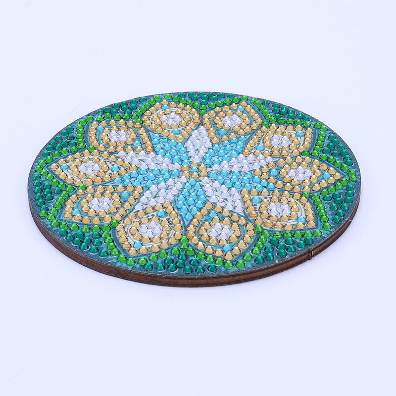 DIY Diamond Painting Mandala Round Coaster Cup Table Placemat (AA1059-3)