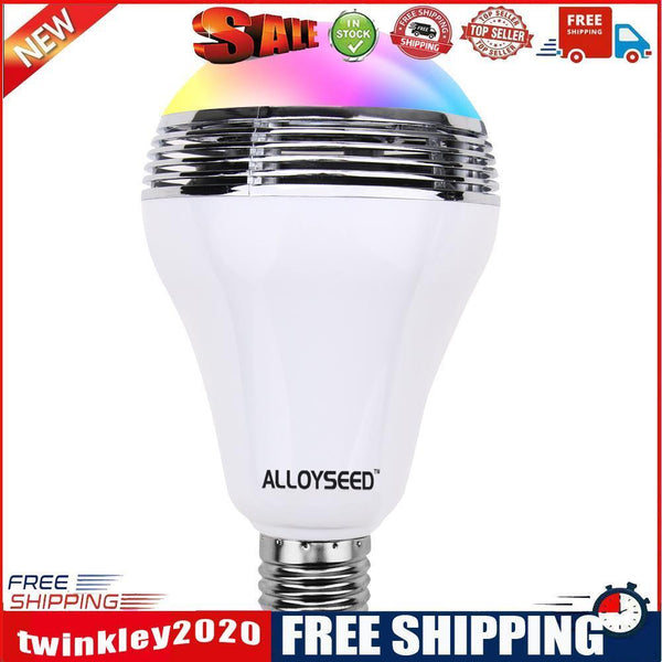 ALLOYSEED TS-D03 LED Light Bulb With Bluetooth-compatible Speaker