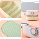 Craft Embroidery Thimble Thread Sewing Thread Needle Portable Travel Sewing Kit