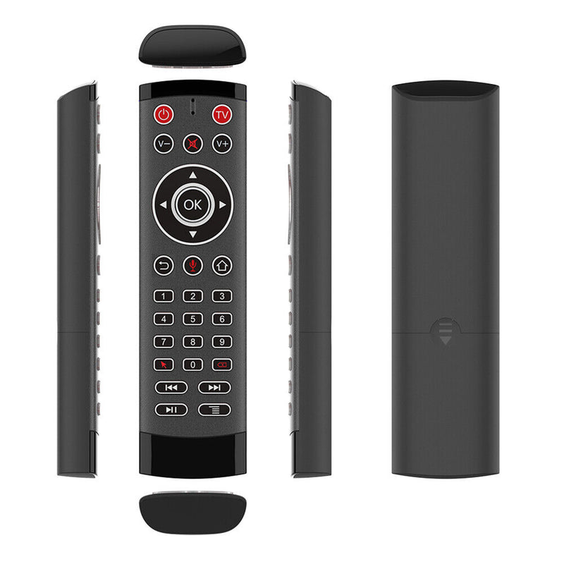T1 Pro 2.4G Wireless Air Mouse Gyro Remote Control Voice for Android TV Box