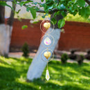 Crystal  Star Moon Sun Hanging Metal Pendant Home Decor (30)