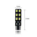 Bulbs 2835 12SMD T10 W5W Dome Map Car LED Reading Bulbs License Plate Light