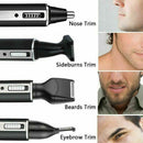 In 1 Men Body Clipper Nose & Ear Trimmer Hair Beard Shaver Grooming Kits Shaver