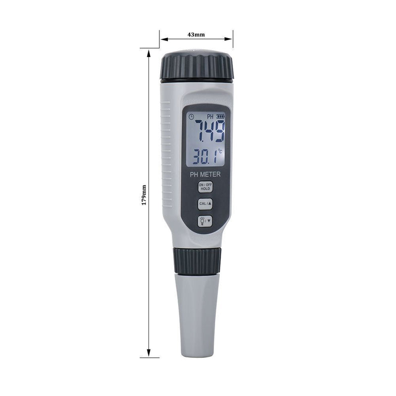 Water PH acidity meter Pen Type PH Meter PH Water Quality Tester Acidometer