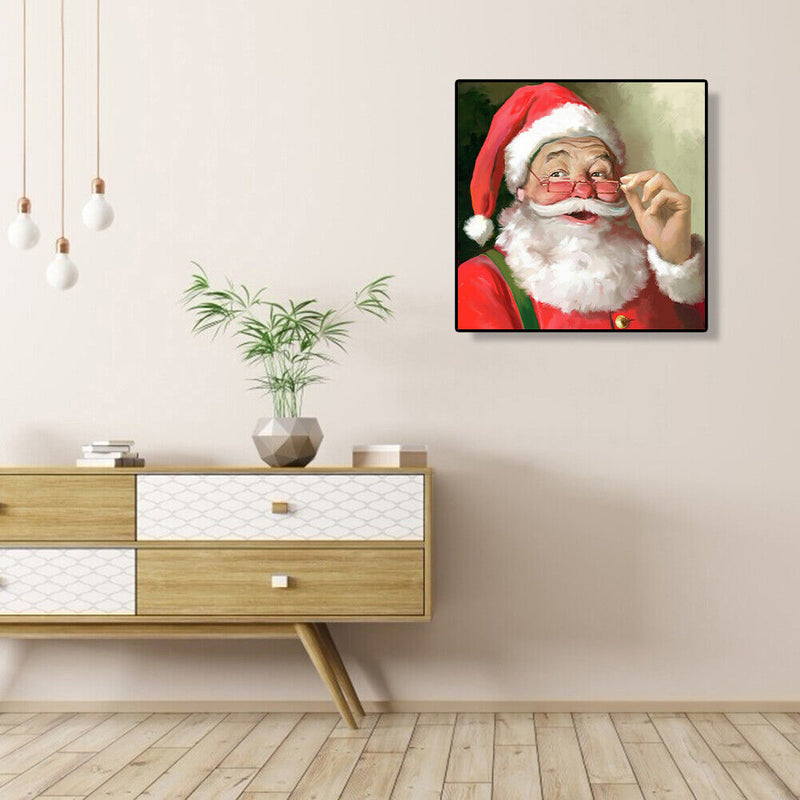Santa Claus Diamond Painting Kits Full Square Drill Home Wall Decor Art Craft