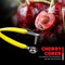 Stainless Steel Cherry Olive Corer Fruits Core Remover Seed Pitter (Yellow)